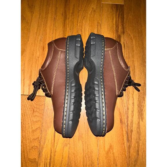 NEW Eastland Plainview Mens  Brown Leather Lace Up Oxford Shoes sz 9M